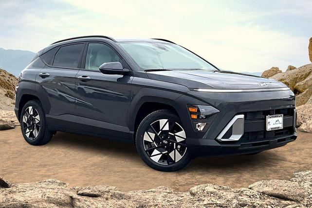 Photo of 2025 Gray Pearl Hyundai KONA