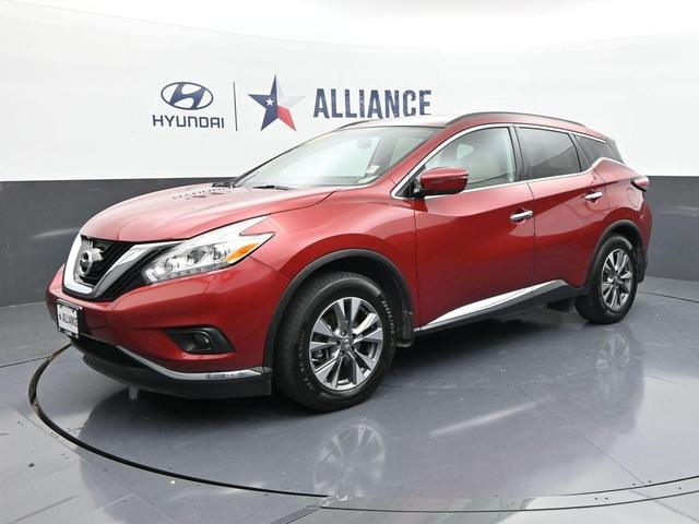 Photo of 2016 Cayenne Red Nissan Murano