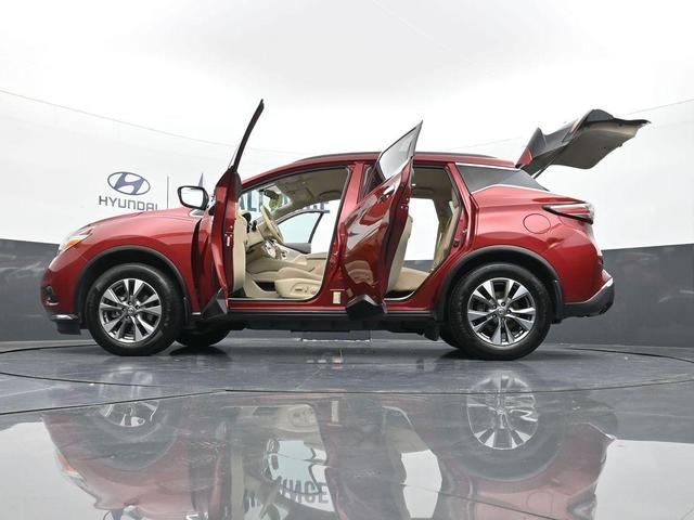 Photo of 2016 Cayenne Red Nissan Murano