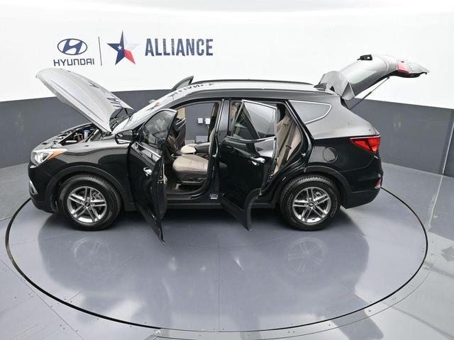 Photo of 2017 Twilight Black Hyundai Santa Fe Sport