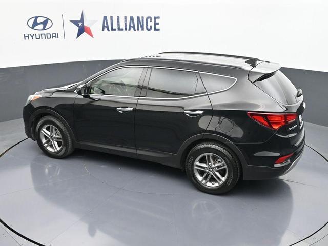 Photo of 2017 Twilight Black Hyundai Santa Fe Sport
