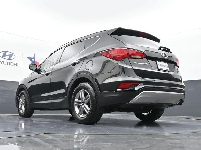 Photo of 2017 Twilight Black Hyundai Santa Fe Sport