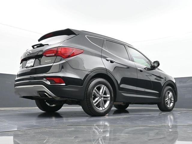 Photo of 2017 Twilight Black Hyundai Santa Fe Sport