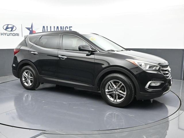 Photo of 2017 Twilight Black Hyundai Santa Fe Sport