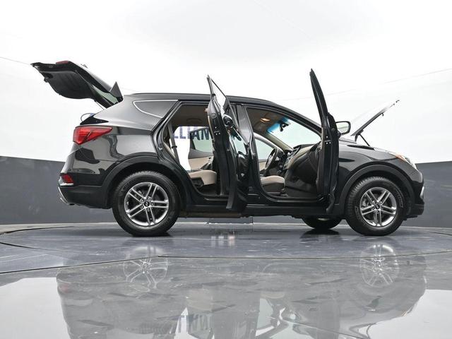 Photo of 2017 Twilight Black Hyundai Santa Fe Sport