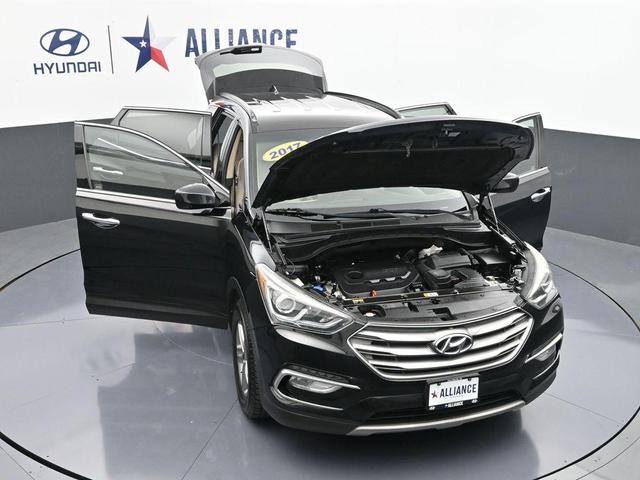 Photo of 2017 Twilight Black Hyundai Santa Fe Sport