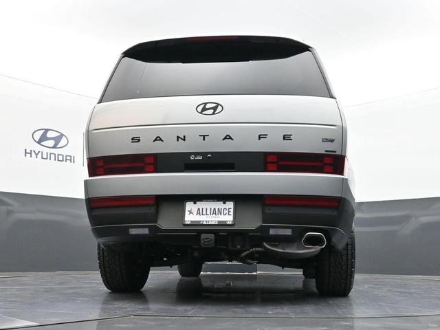Photo of 2025 Shimmering Silver Hyundai SANTA FE