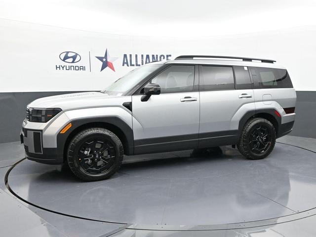 Photo of 2025 Shimmering Silver Hyundai SANTA FE