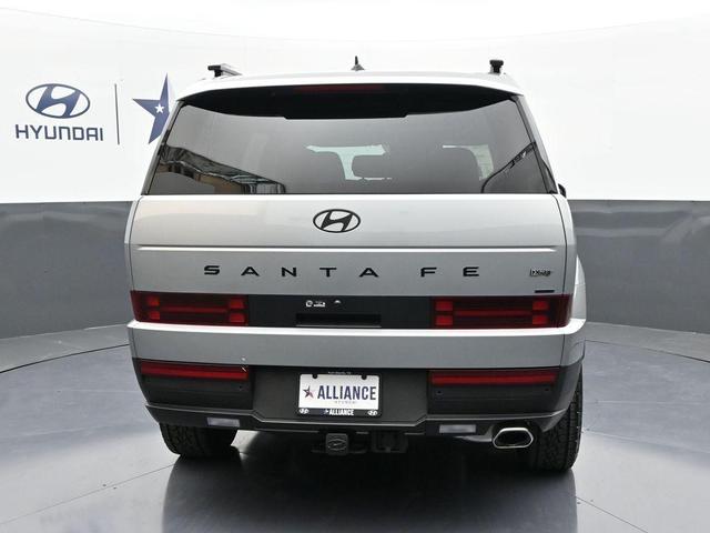 Photo of 2025 Shimmering Silver Hyundai SANTA FE