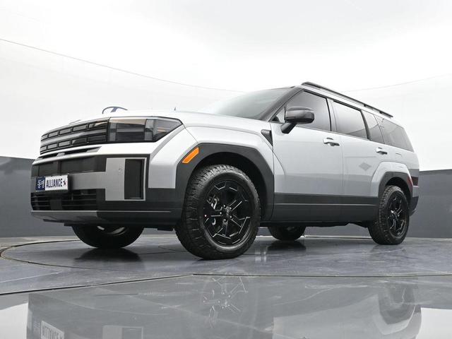 Photo of 2025 Shimmering Silver Hyundai SANTA FE