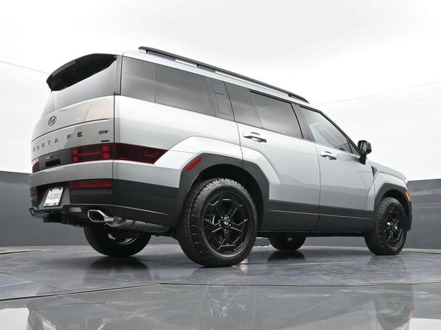 Photo of 2025 Shimmering Silver Hyundai SANTA FE