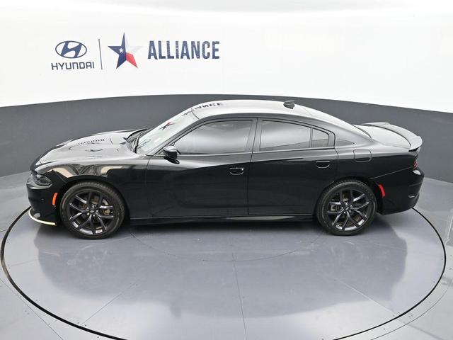 Photo of 2023 Pitch Black Clearcoat Dodge Charger