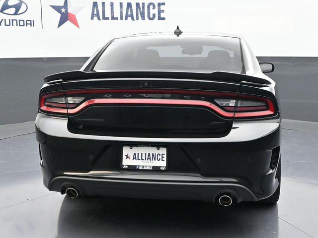 Photo of 2023 Pitch Black Clearcoat Dodge Charger