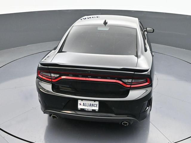 Photo of 2023 Pitch Black Clearcoat Dodge Charger