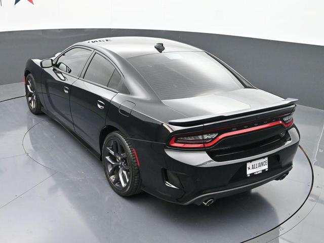 Photo of 2023 Pitch Black Clearcoat Dodge Charger