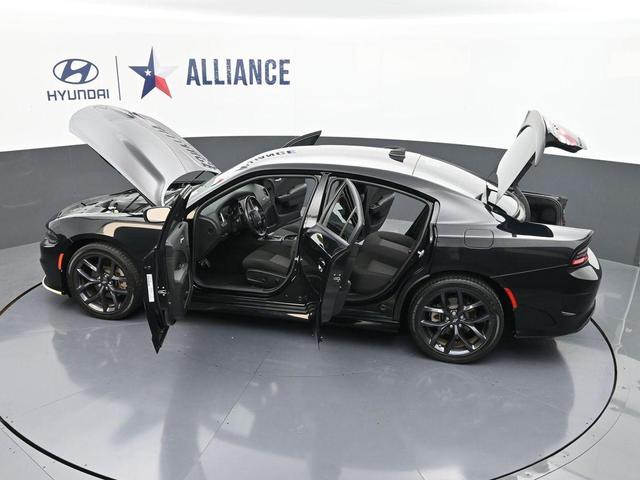 Photo of 2023 Pitch Black Clearcoat Dodge Charger