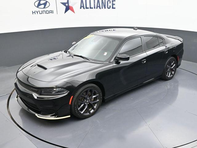 Photo of 2023 Pitch Black Clearcoat Dodge Charger