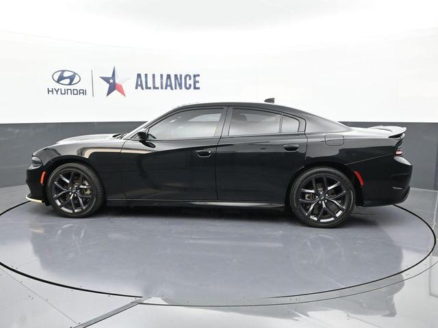 Photo of 2023 Pitch Black Clearcoat Dodge Charger