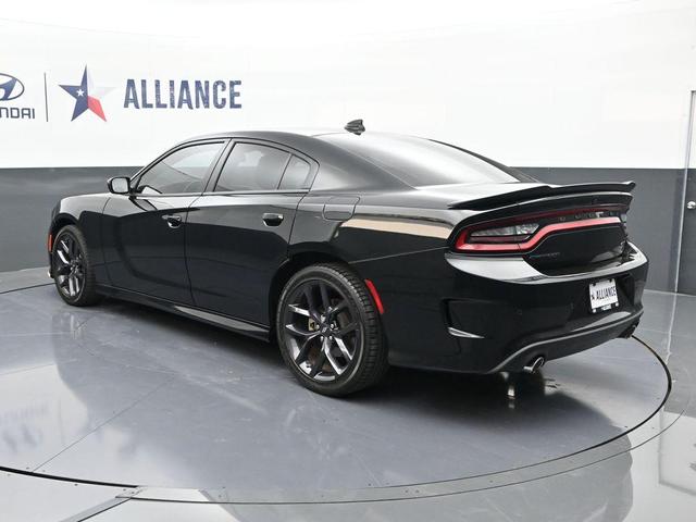 Photo of 2023 Pitch Black Clearcoat Dodge Charger