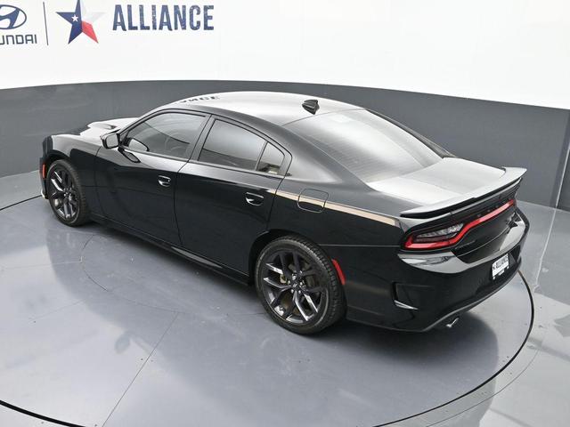 Photo of 2023 Pitch Black Clearcoat Dodge Charger
