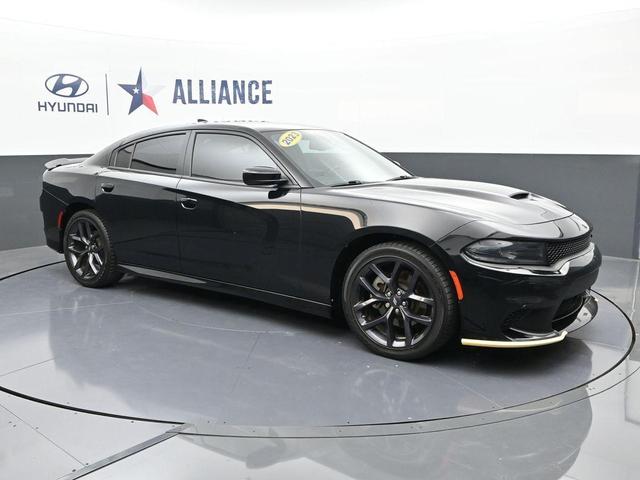 Photo of 2023 Pitch Black Clearcoat Dodge Charger