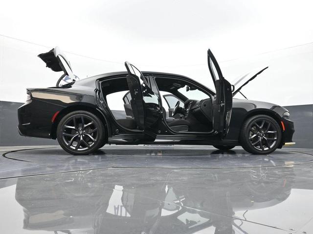 Photo of 2023 Pitch Black Clearcoat Dodge Charger