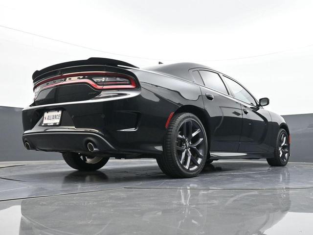 Photo of 2023 Pitch Black Clearcoat Dodge Charger