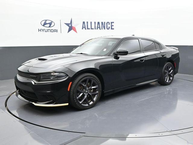 Photo of 2023 Pitch Black Clearcoat Dodge Charger
