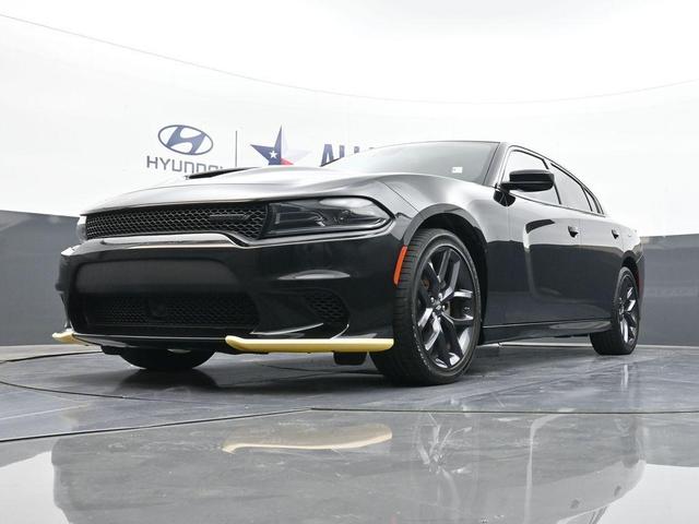 Photo of 2023 Pitch Black Clearcoat Dodge Charger