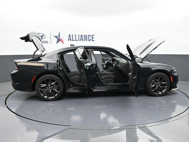 Photo of 2023 Pitch Black Clearcoat Dodge Charger