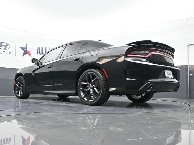 Photo of 2023 Pitch Black Clearcoat Dodge Charger