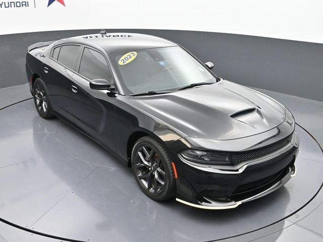 Photo of 2023 Pitch Black Clearcoat Dodge Charger