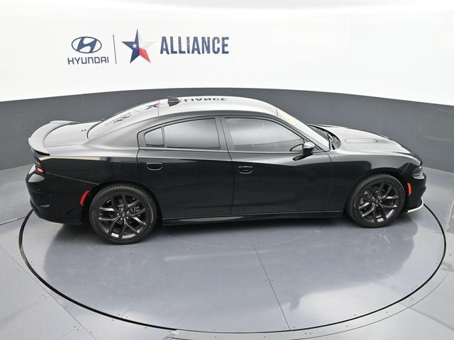 Photo of 2023 Pitch Black Clearcoat Dodge Charger