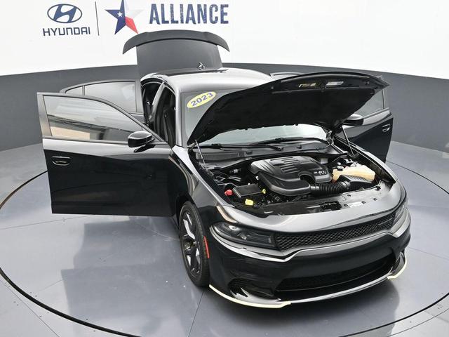 Photo of 2023 Pitch Black Clearcoat Dodge Charger