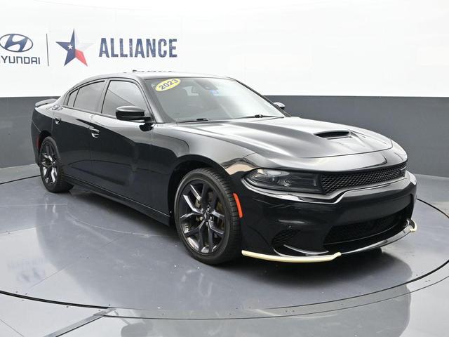 Photo of 2023 Pitch Black Clearcoat Dodge Charger