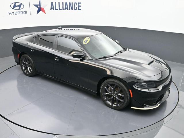 Photo of 2023 Pitch Black Clearcoat Dodge Charger