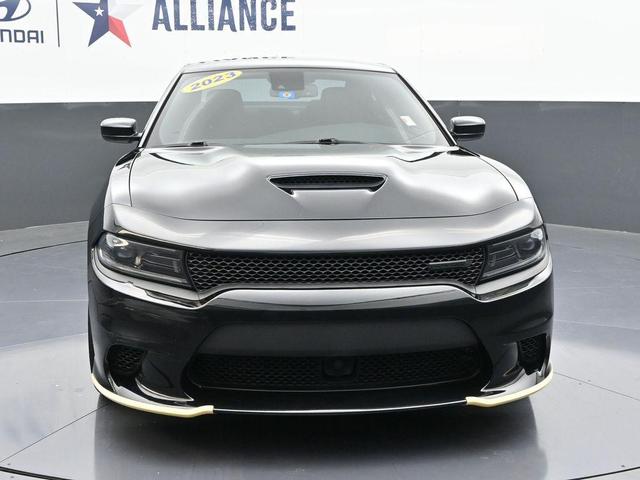 Photo of 2023 Pitch Black Clearcoat Dodge Charger