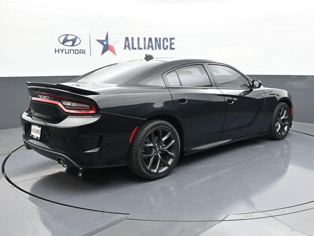Photo of 2023 Pitch Black Clearcoat Dodge Charger