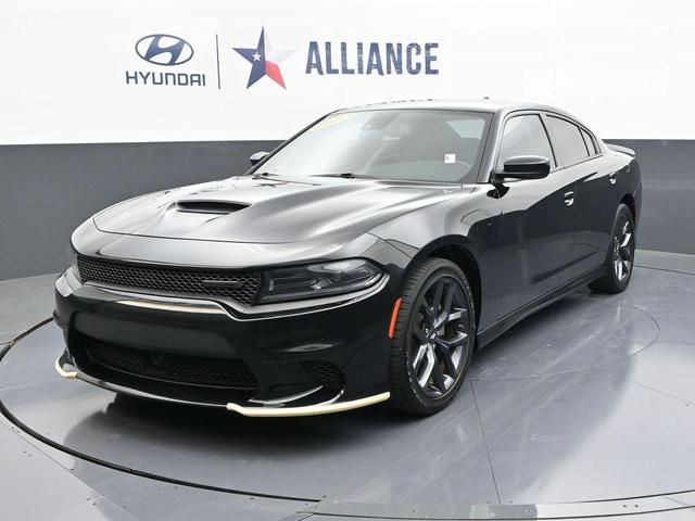 Photo of 2023 Pitch Black Clearcoat Dodge Charger