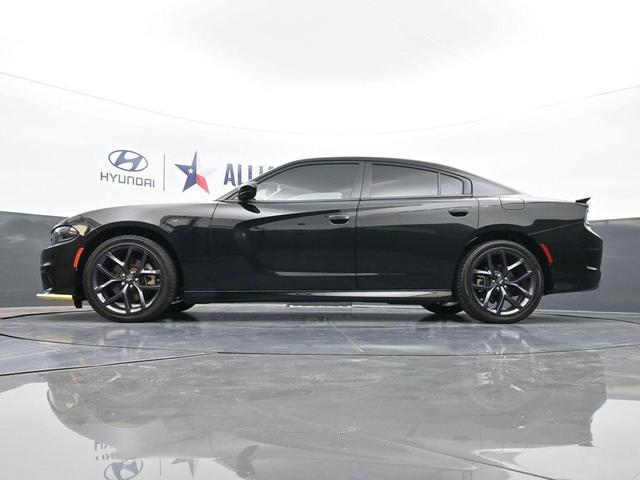 Photo of 2023 Pitch Black Clearcoat Dodge Charger