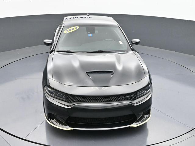 Photo of 2023 Pitch Black Clearcoat Dodge Charger