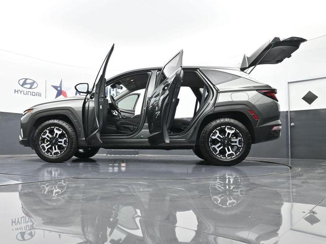 Photo of 2023 Amazon Gray Hyundai TUCSON