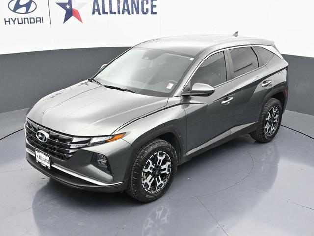 Photo of 2023 Amazon Gray Hyundai TUCSON