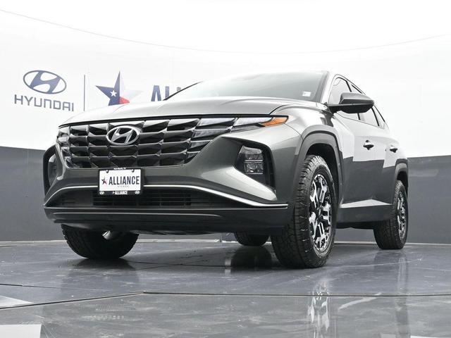 Photo of 2023 Amazon Gray Hyundai TUCSON