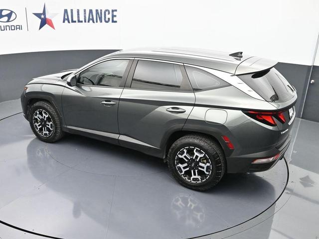 Photo of 2023 Amazon Gray Hyundai TUCSON