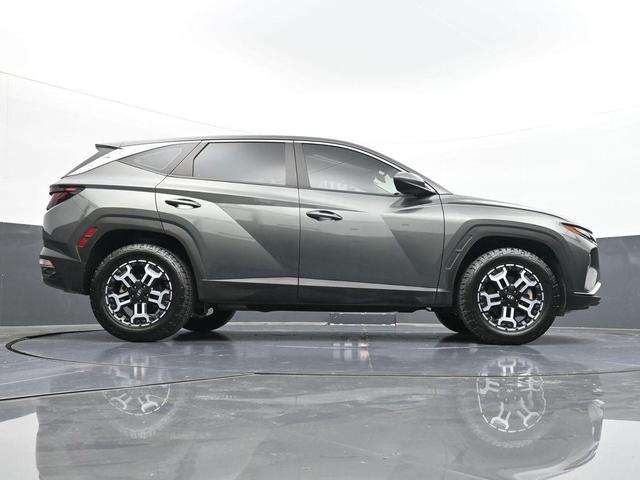 Photo of 2023 Amazon Gray Hyundai TUCSON