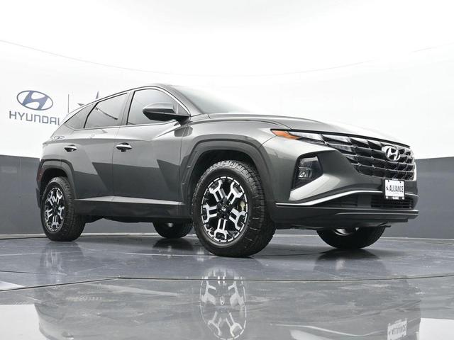 Photo of 2023 Amazon Gray Hyundai TUCSON