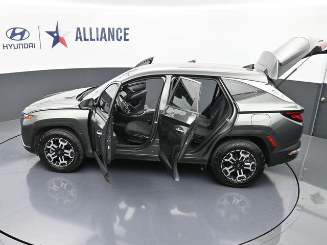 Photo of 2023 Amazon Gray Hyundai TUCSON