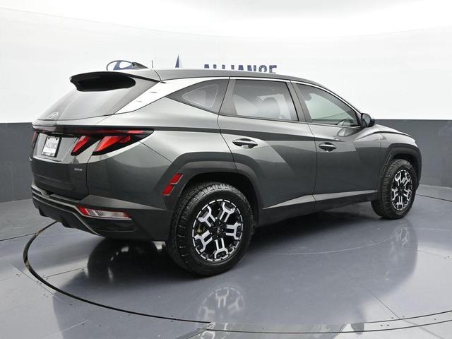 Photo of 2023 Amazon Gray Hyundai TUCSON