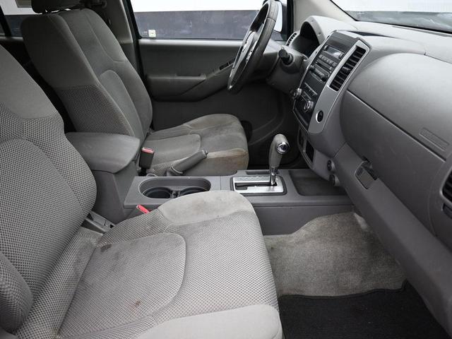 Photo of 2012 Lava Red Nissan Frontier